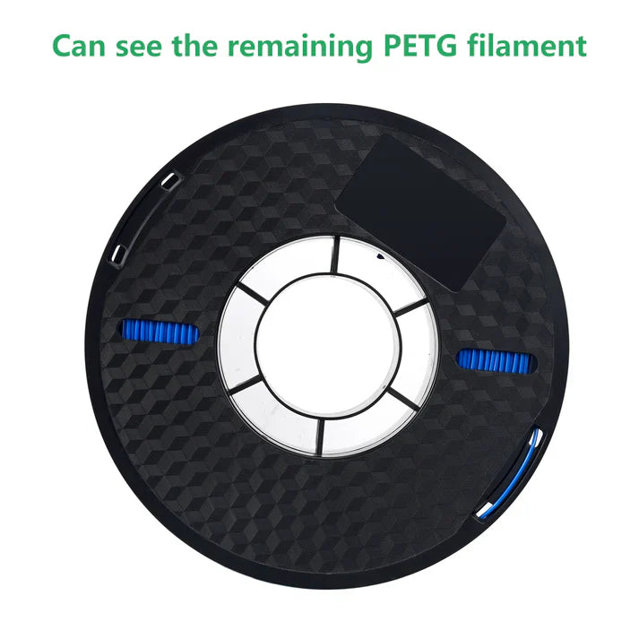 3D Printer Filament PETG Consumable (Blue)