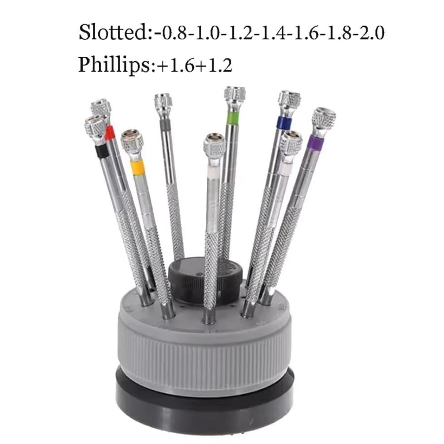 9 Piece Precision Screwdriver Set