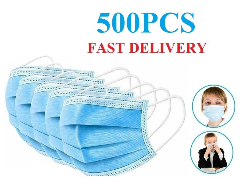 Face Mask 500PCS, 10 BOX