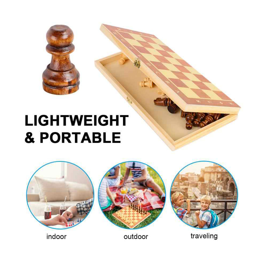 Folding Chess Board