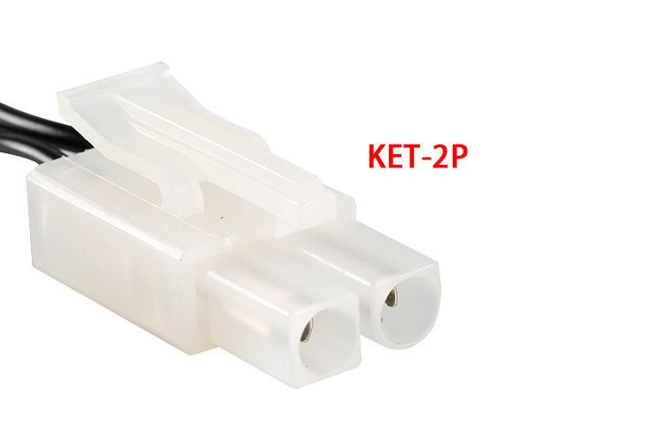6V USB Charging Cable for Car or Boat white
