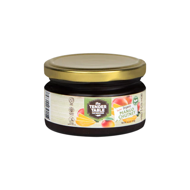 Organic Mango Chutney 240g