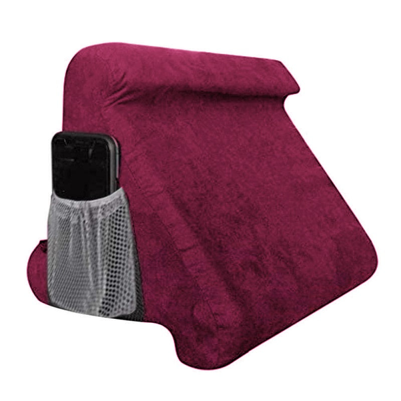 iPad Pillow Stand Flip Pillow Cushion Stand for Tablet/Magazine/iPad/Book