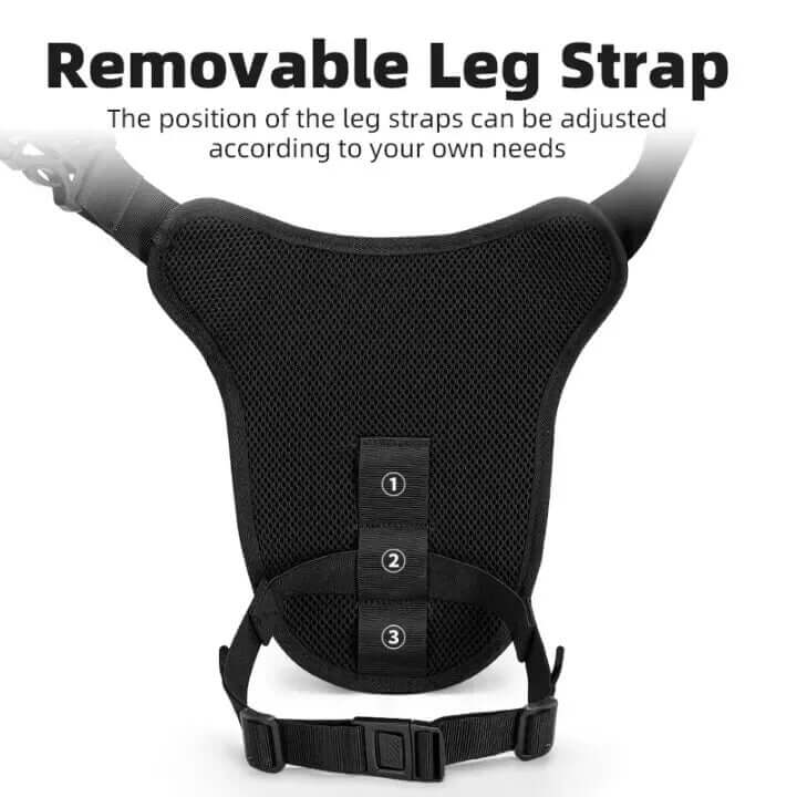 Waterproof Motorcycle Waist Bag Adjustable Belt