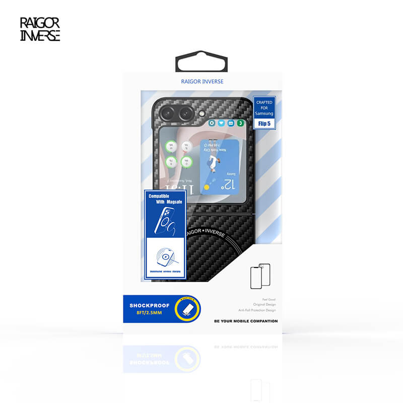 Raigor Scott Plus Series Magnetic Compatible with Samsung Z Flip 7 2025 Case