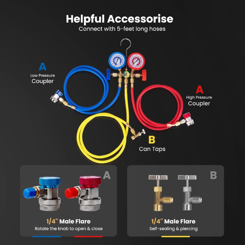 Hoses with reinforced layers