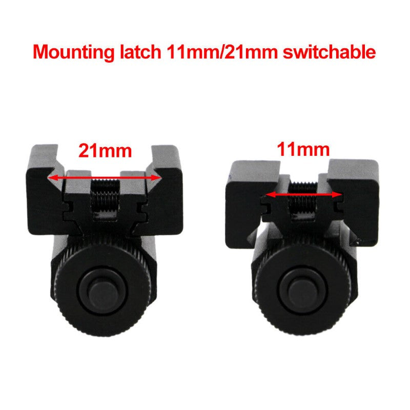 quick release laser mount