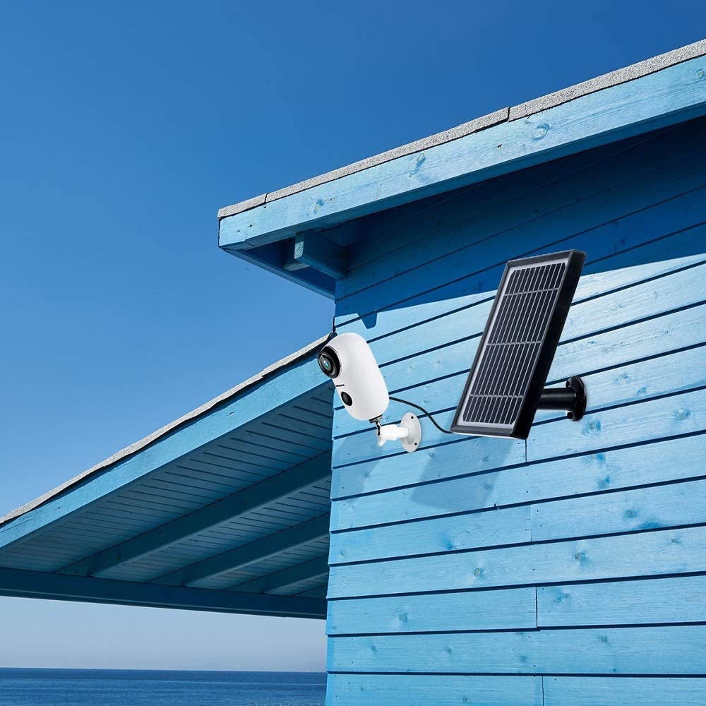 Solar Panel Charger For Arlo Essential Spotlight Cameras