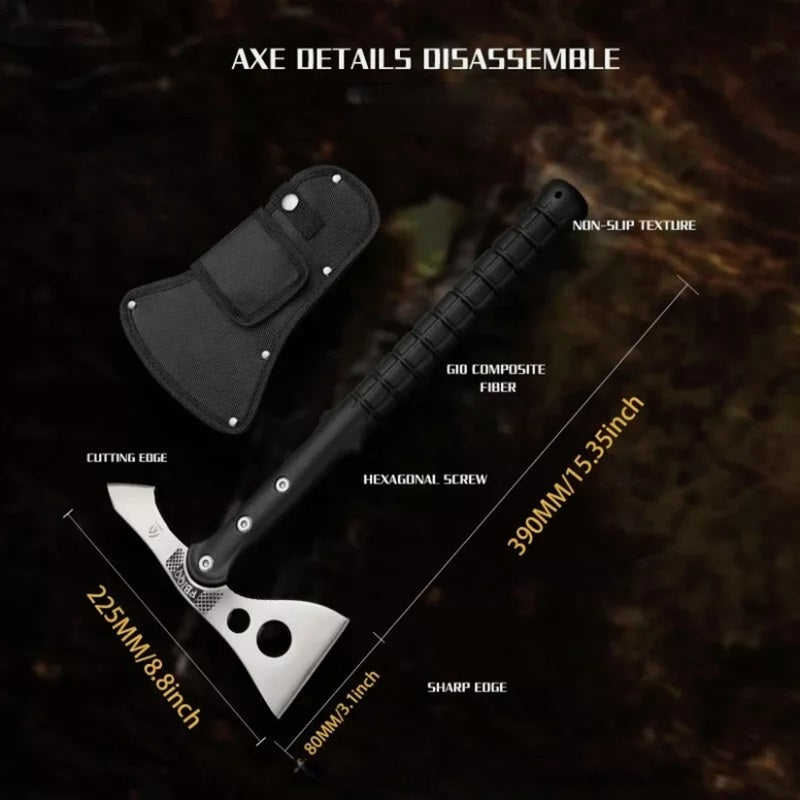 Versatile Axe -Emergency Breaching Tool