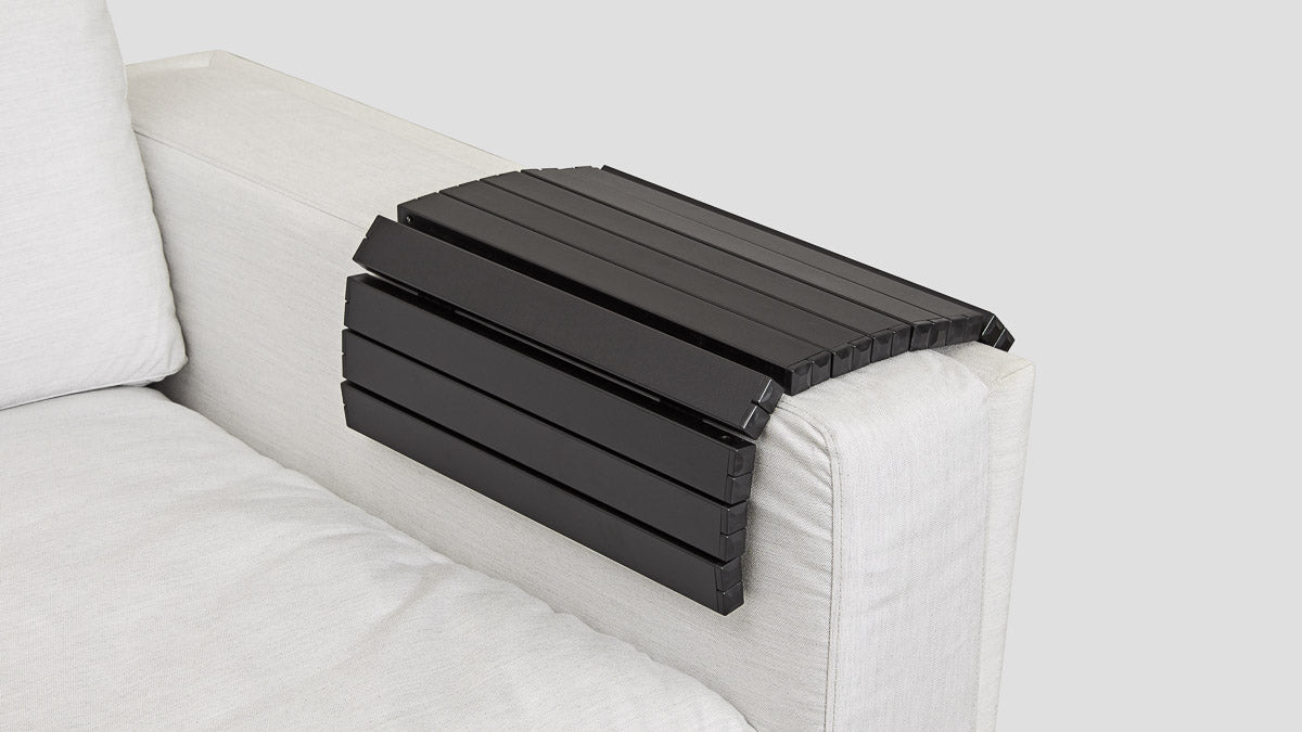 ALUMINIUM SLAT TRAY - BLACK