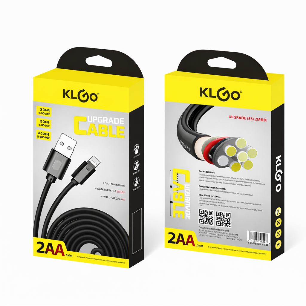 Frankly Cotton Fast Charge Cable – 2m