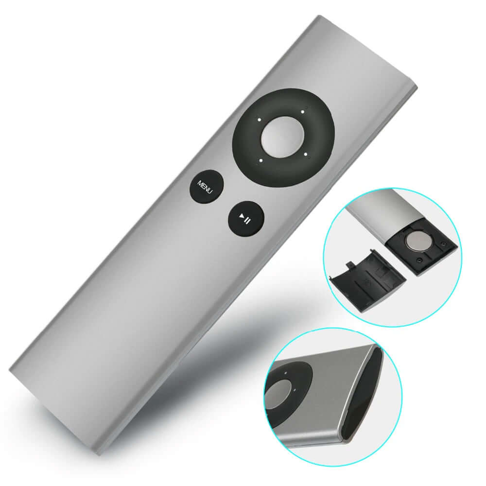 Remote control side view