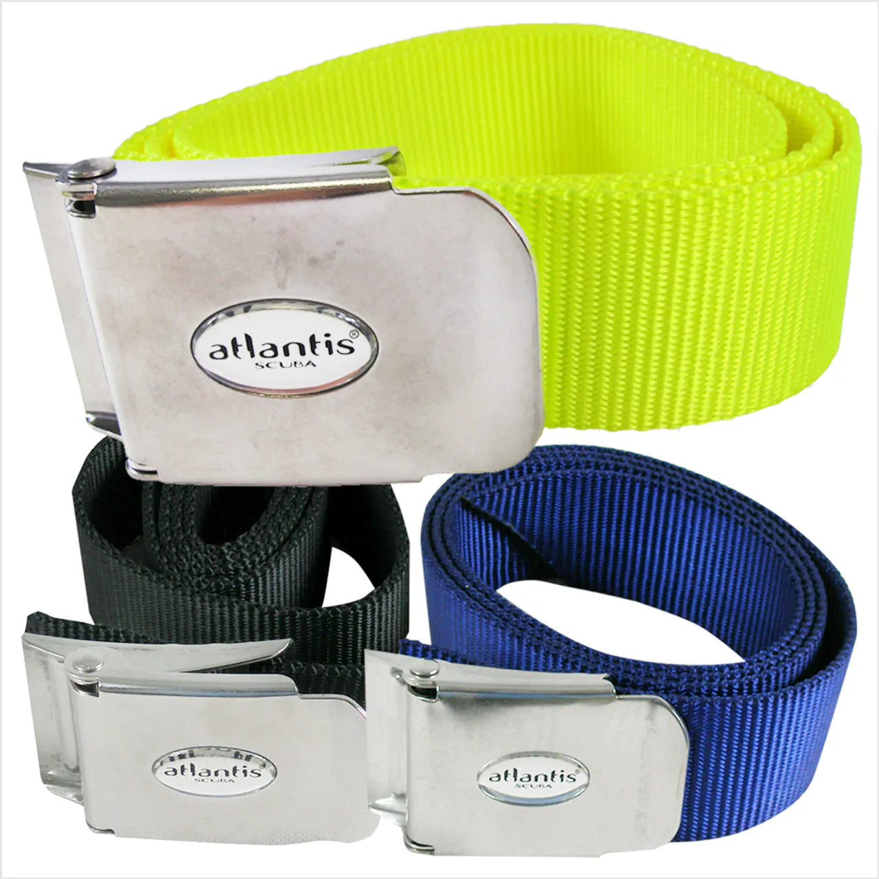 XL (180cm) Heavy Duty Webbing Weight Belt Atlantis WB2