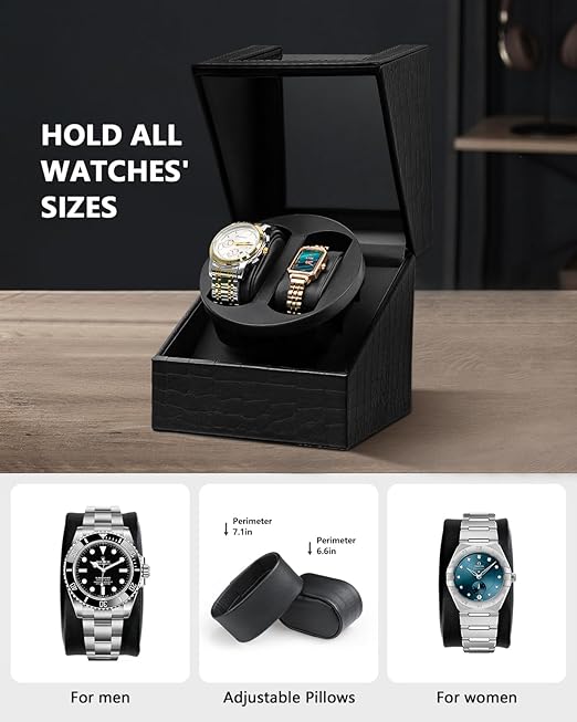 Automatic Watch Winder and Storage Box