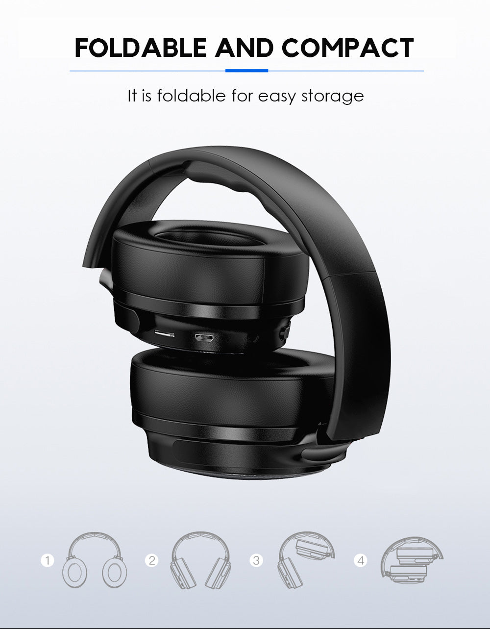 Bluetooth Headphone Headset