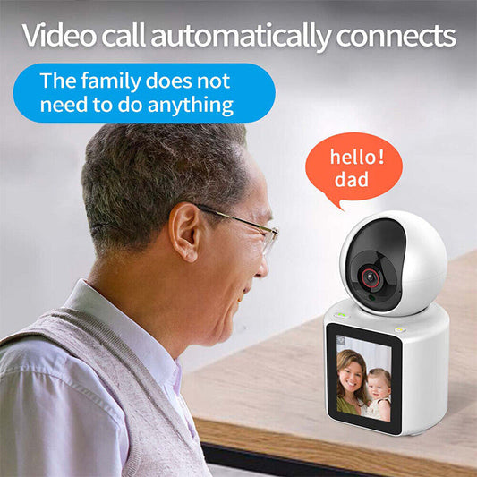 Baby monitor with video call