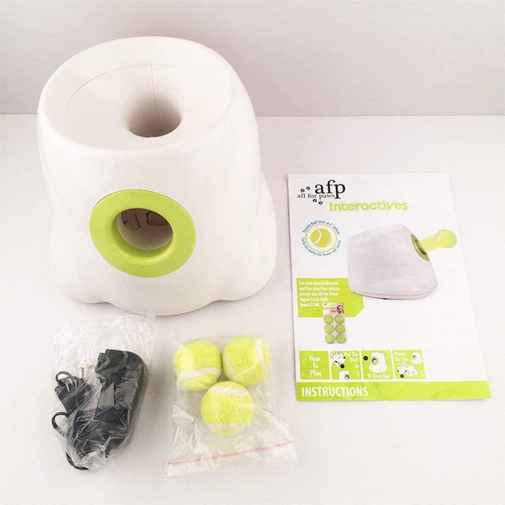 dog toy with AC adapter
