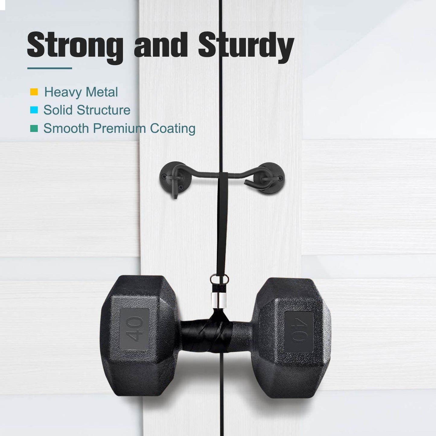 Barn Door Hardware Hook 2 4 '' Privacy Hooks