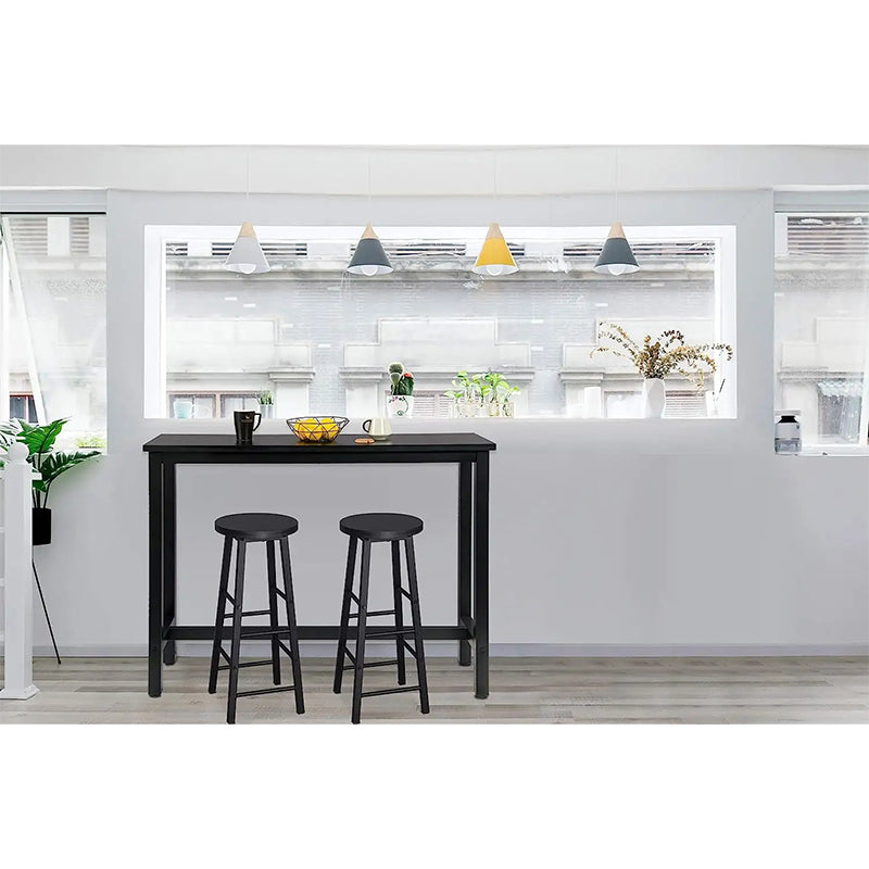 Bar Table Set with Bar Stools