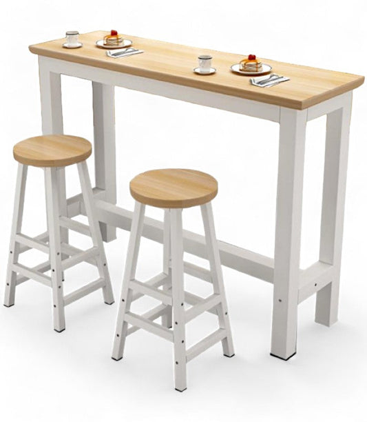 Bar table with matching stools