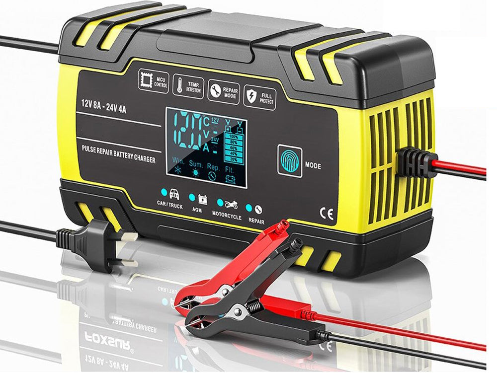 automatic battery charger