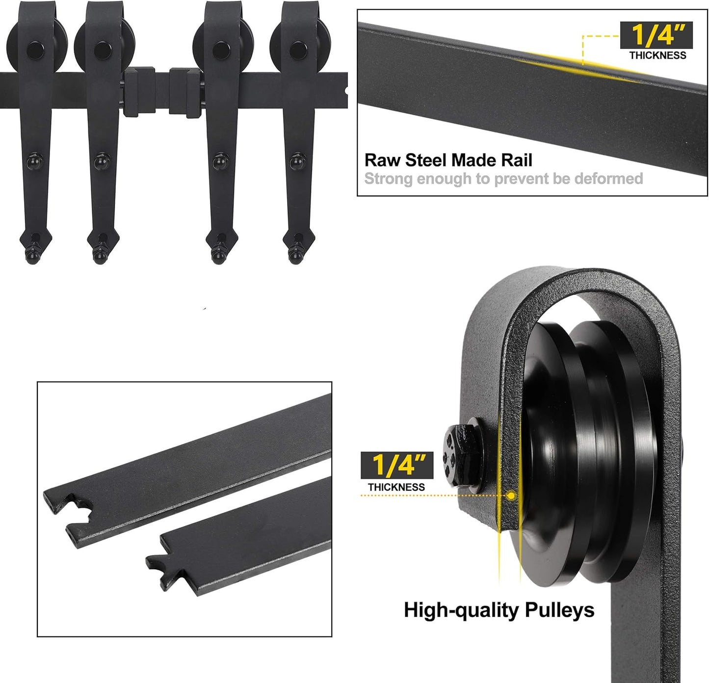 Barn Door Hardware 3m