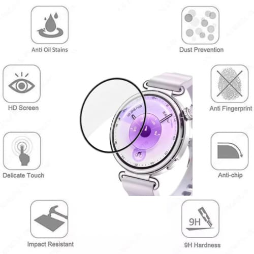 Screen Protectors for Huawei GT6 (41mm) (Pack of 2)