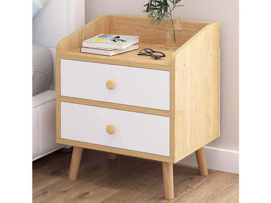 2 drawer nightstand