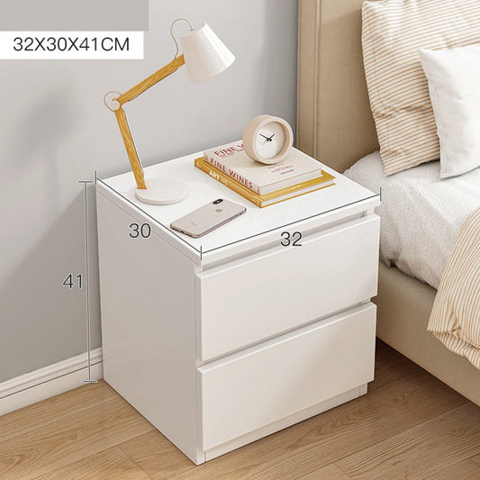 bedside table with drawer