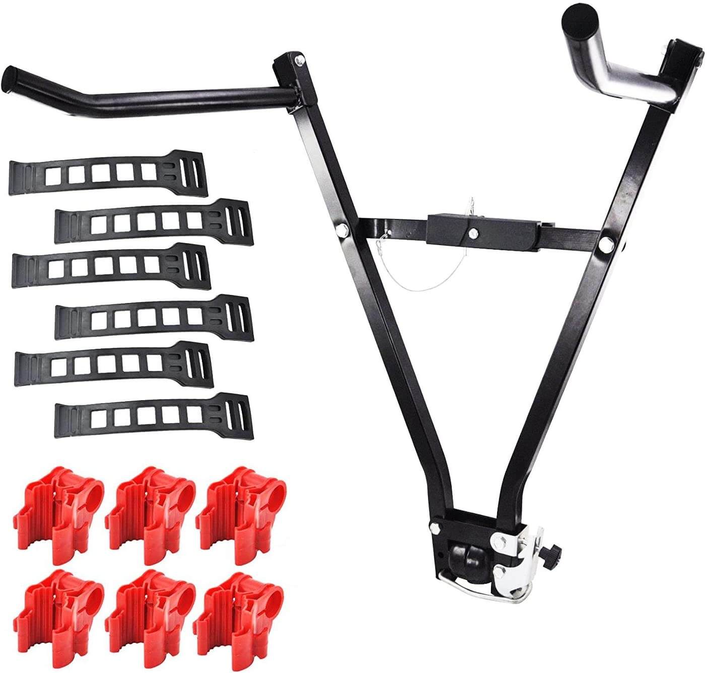 Car mount bike rack
