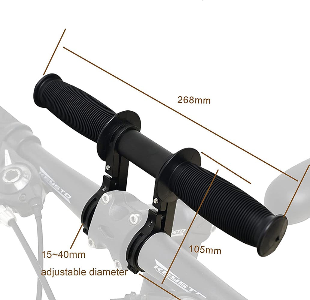 Kids Bike Seat and Handlebar Pack (2-5 years) Mounted Bicycle Saddle Seat child’s Seat child Bike Seat