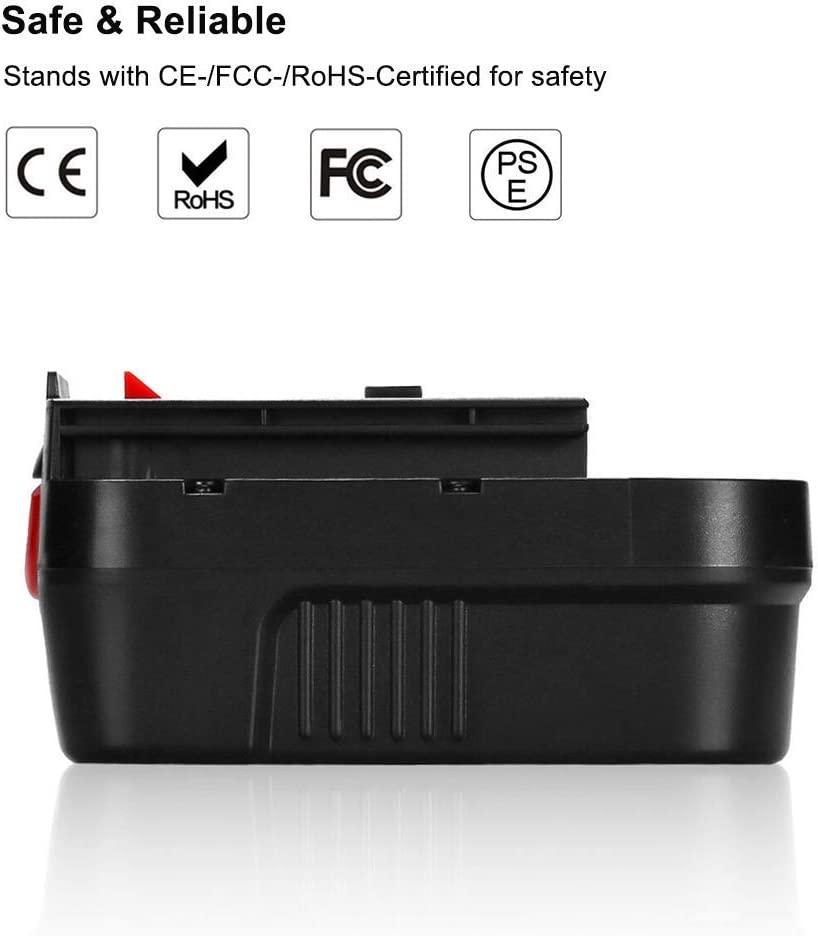 Battery in cordless drill