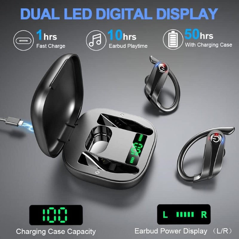 Wireless earbuds for mobile gaming