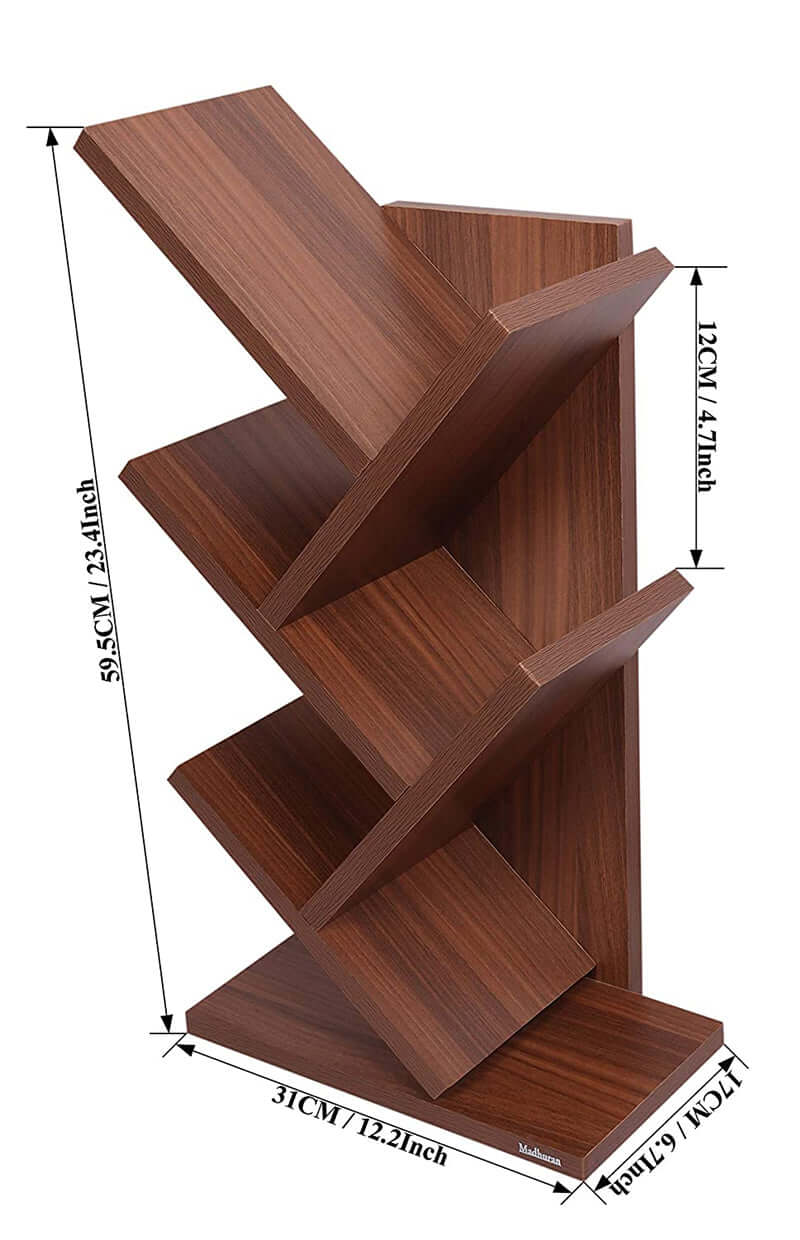 Stylish storage for books