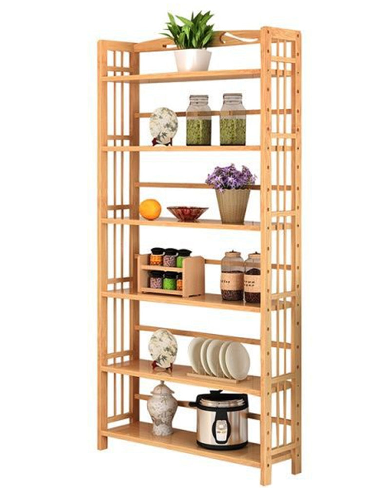Espresso finish bookshelf
