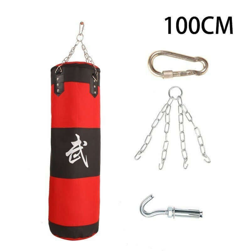 boxing sandbag with hook