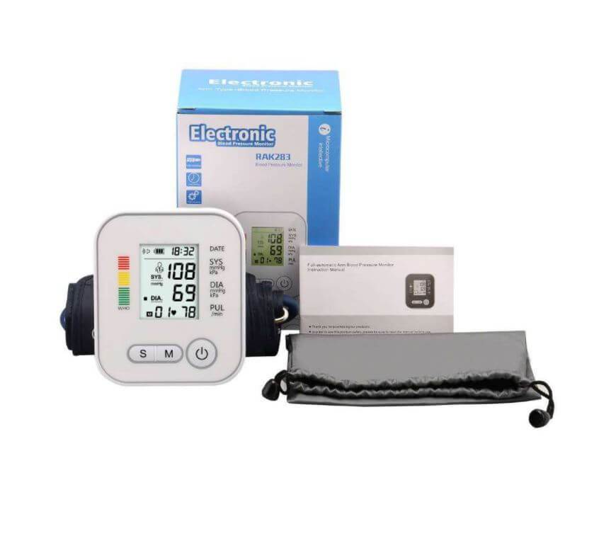 Blood Pressure Monitor Automatic Digital Sphygmometer - The Shopsite