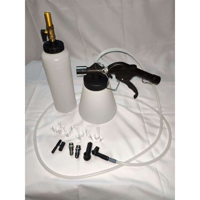 Clutch vacuum bleeding kit