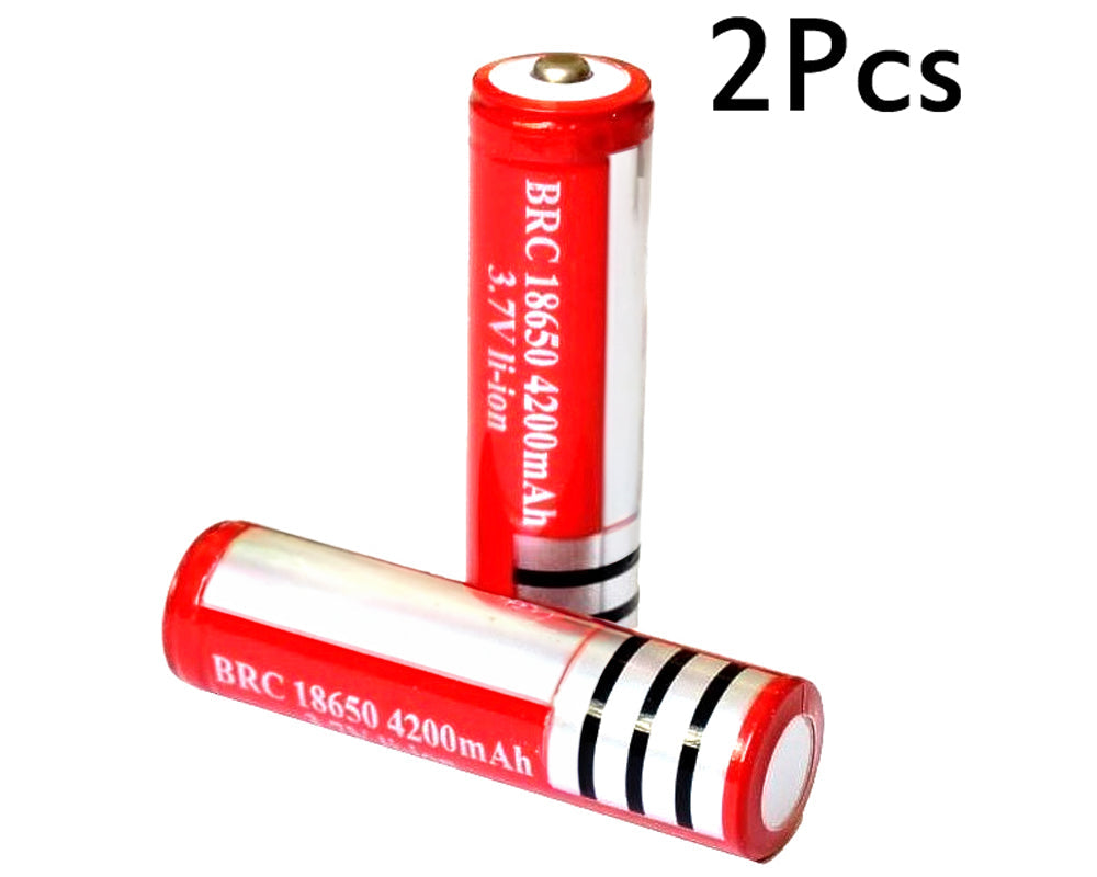 lithium ion battery closeup