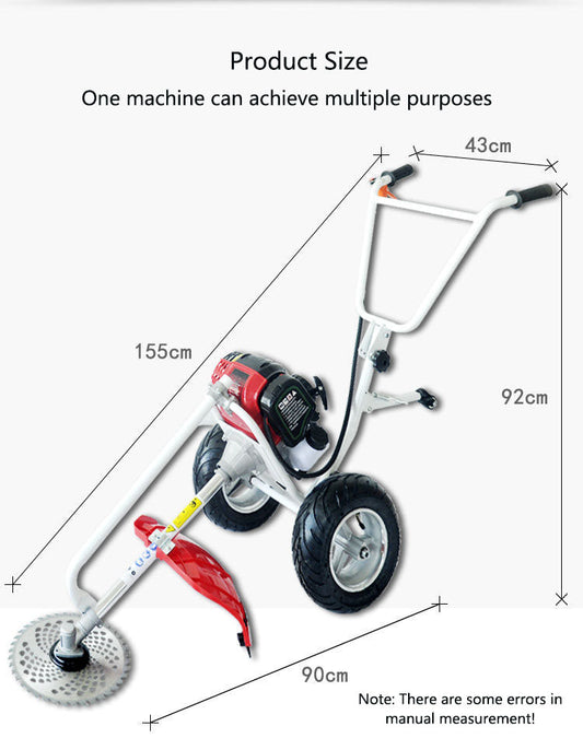gasoline brush cutter