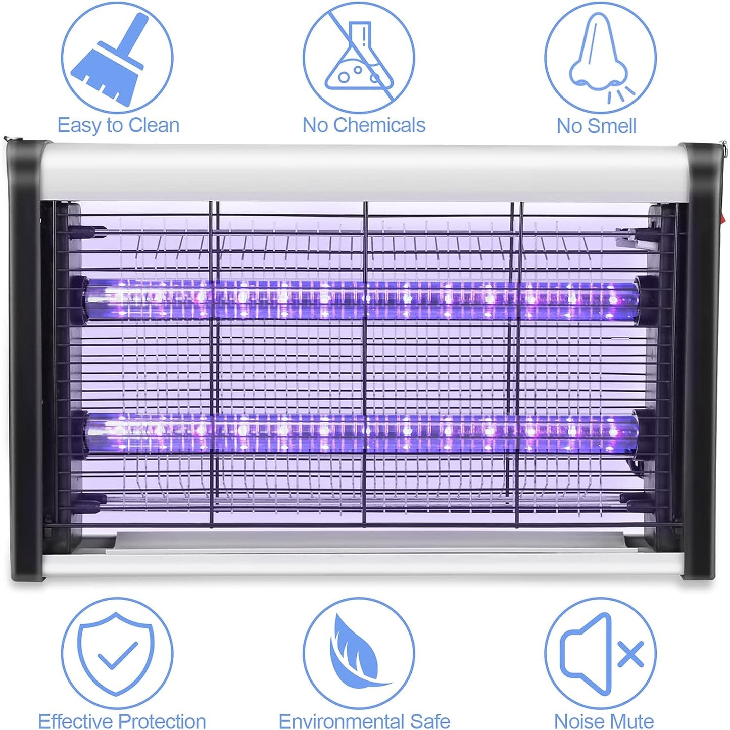 Electric Bug Zapper 20W Mosquito Killer Lamp