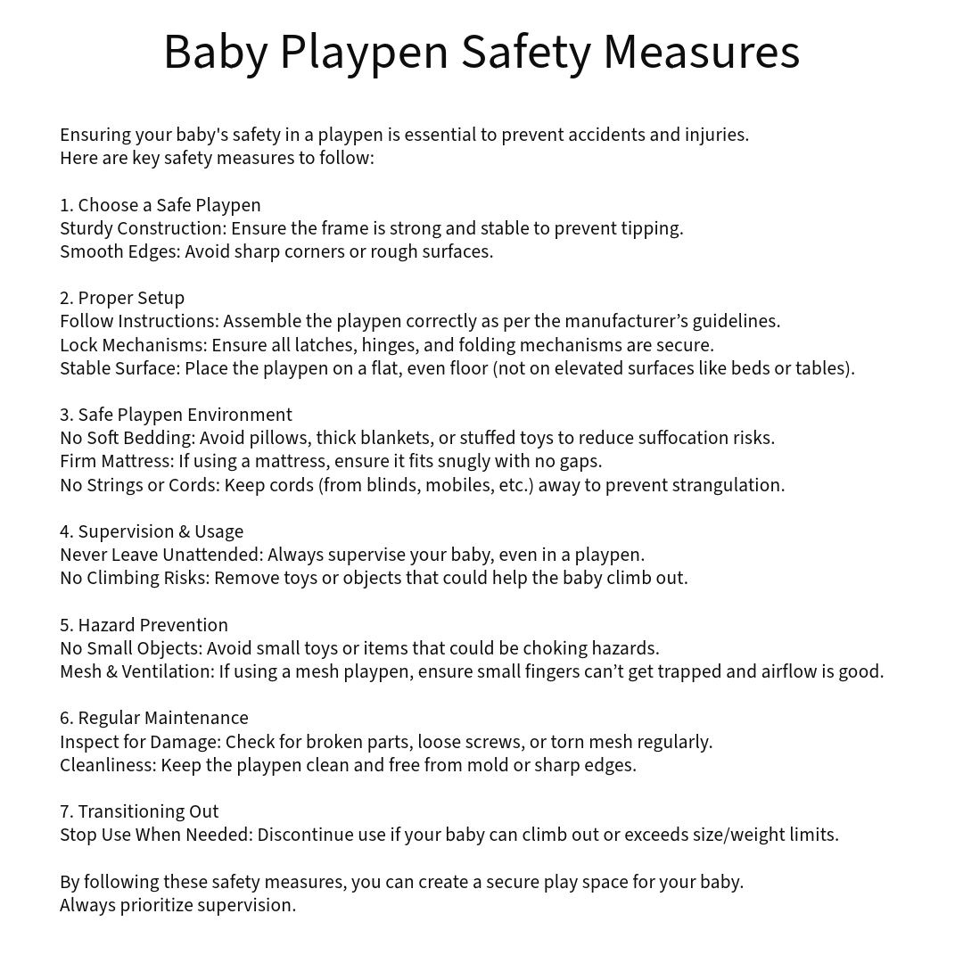 Playpals Playpen Play Fence