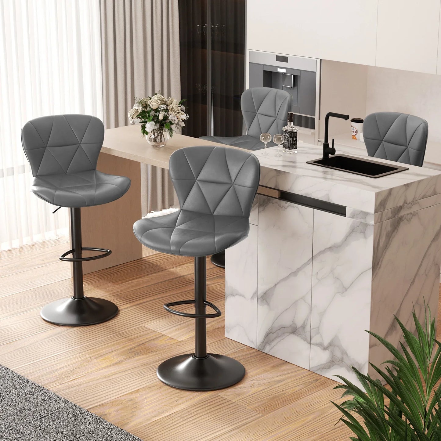 Bar Stools Chair Breakfast Bar Stool Kitchen Bar Stools