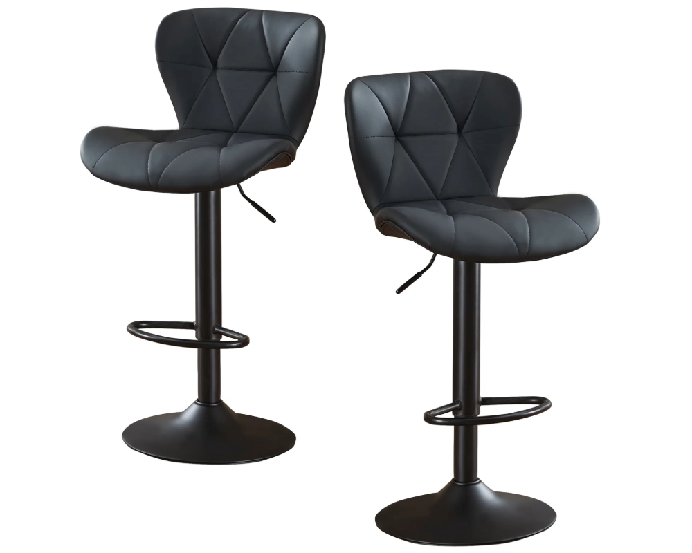 Bar Stools Adjustable Swivel Bar Stools
