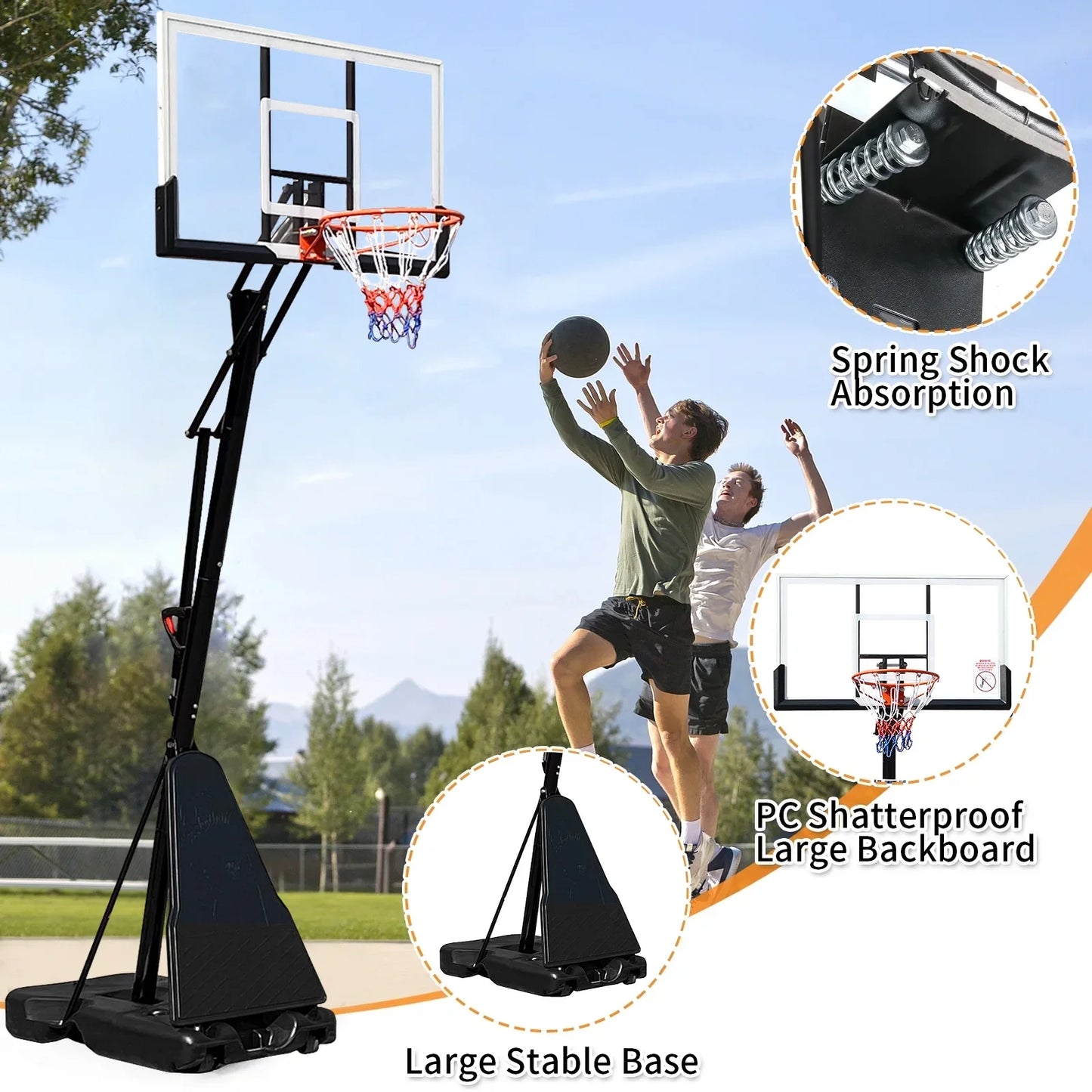Basketball Hoop With Stand