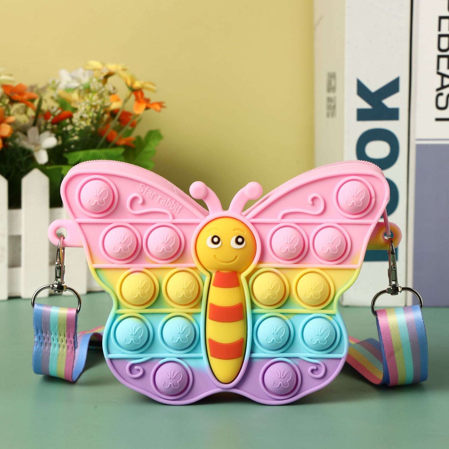 Kids Coin Purse-Bee