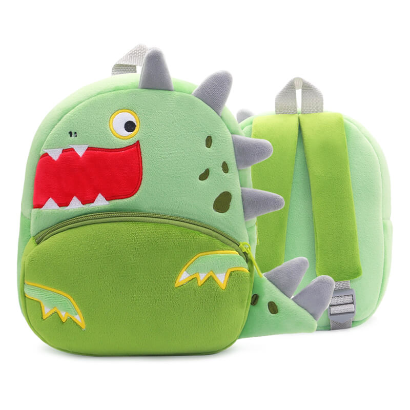 Toddler Backpack-Big Mouth Dinosaur