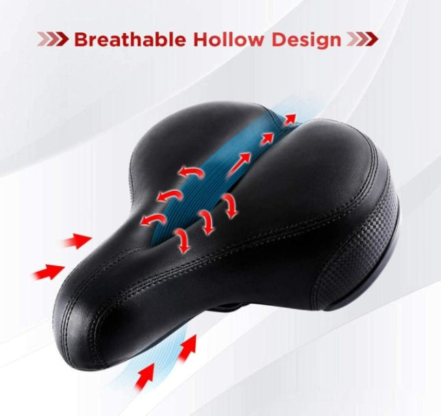 Bicycle Saddle Thickening of The Memory Foam Waterproof Replacement