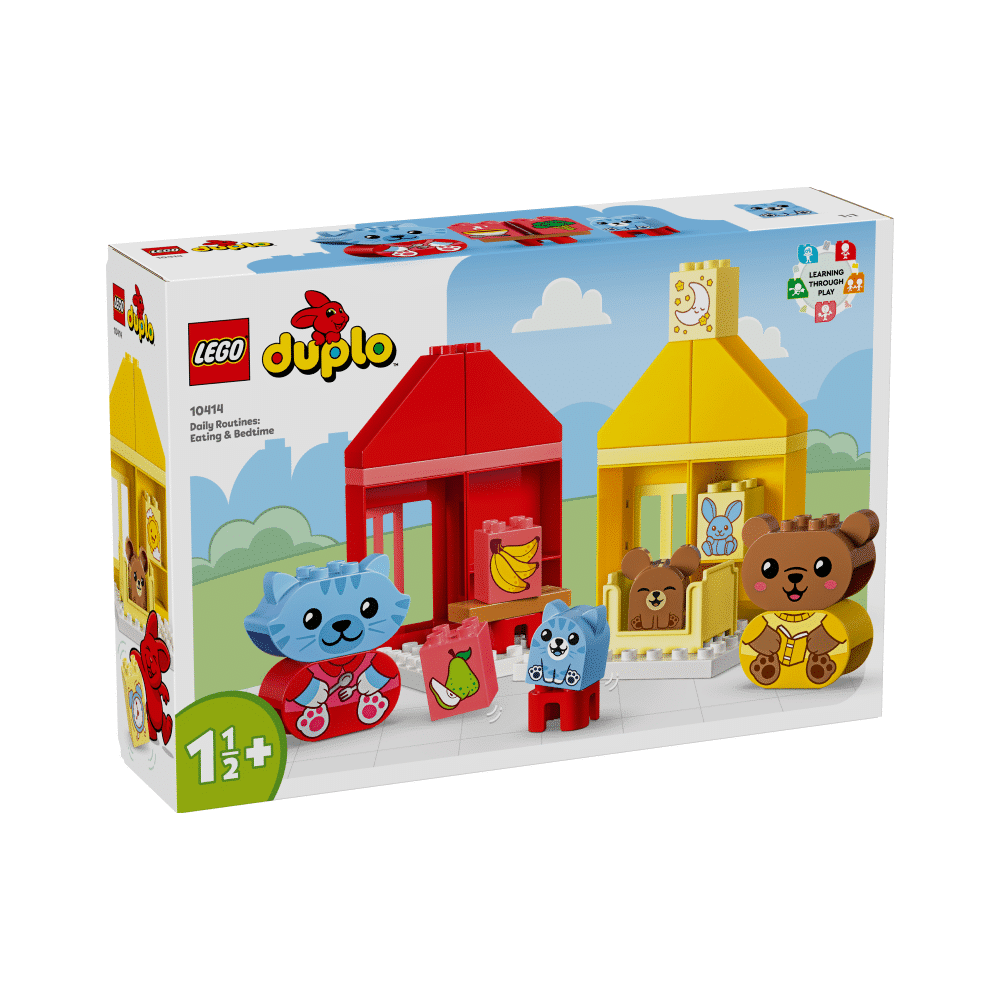 LEGO DUPLO My First: Daily Routines: Eating & Bedtime (10414)