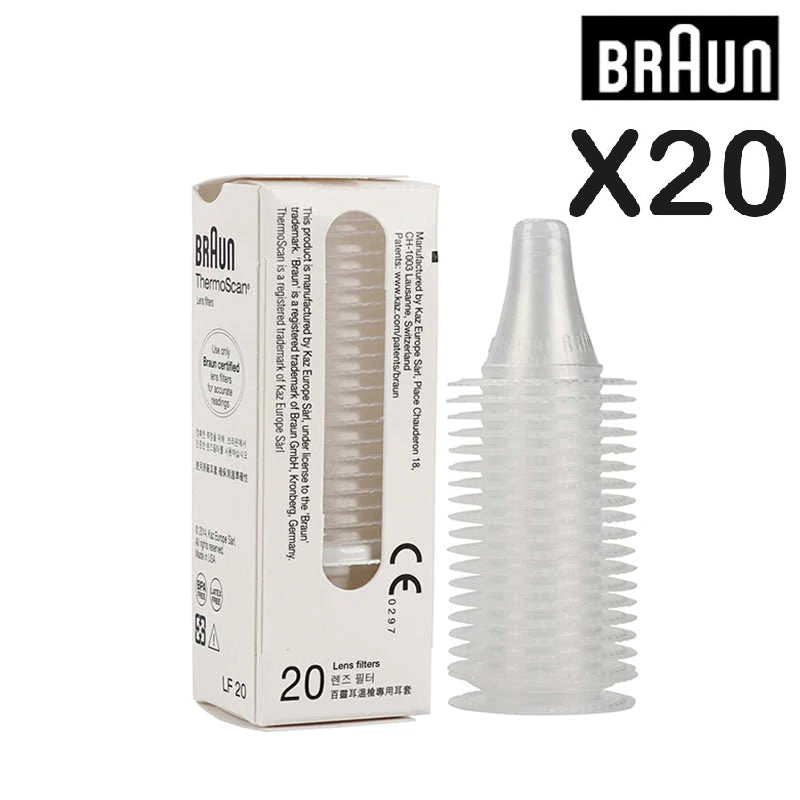 Filters for Braun ThermoScan Ear Thermometer